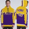 Fashion Gorgeous Fitting Lsu Tigers Hoodie