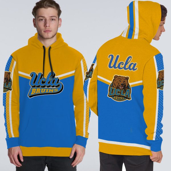 Fashion Gorgeous Fitting Ucla Bruins Hoodie