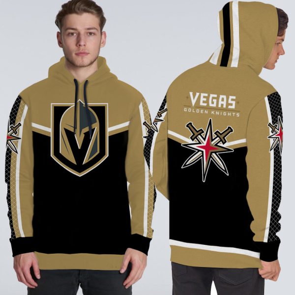 Fashion Gorgeous Fitting Vegas Golden Knights Hoodie