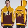 Fashion Gorgeous Fitting Washington Redskins Hoodie