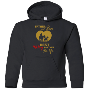 Father And Son Best Riding Partner For Life T Shirts