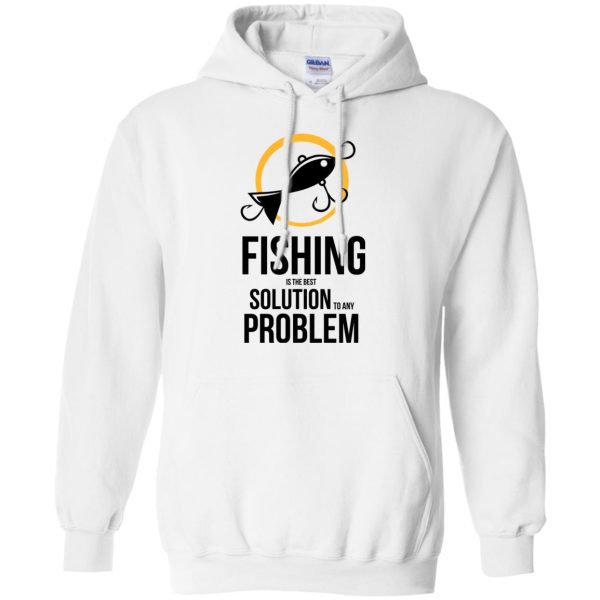 Fishing Is The Best Solution To Any Problem T Shirts