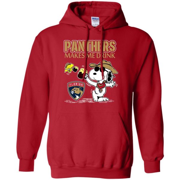Florida Panthers Make Me Drinks T Shirt