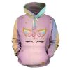 Funny 3D Unicorn All Over Printed Hoodies