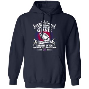 Funny Gift Real Women Watch New York Giants T Shirt