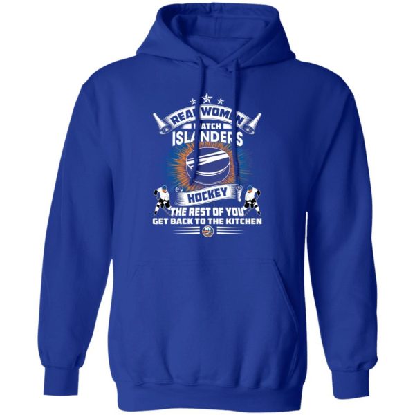 Funny Gift Real Women Watch New York Islanders T Shirt