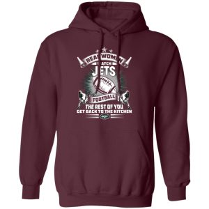 Funny Gift Real Women Watch New York Jets T Shirt