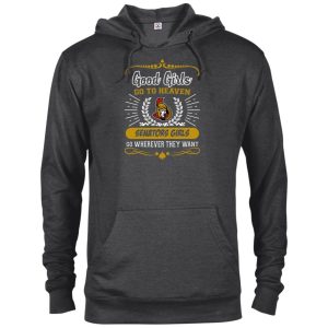 Good Girls Go To Heaven Ottawa Senators Girls T Shirts