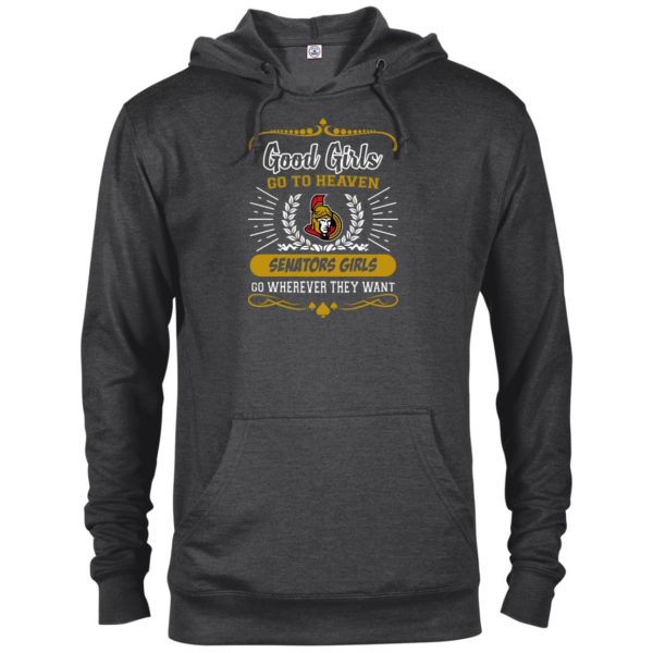 Good Girls Go To Heaven Ottawa Senators Girls T Shirts