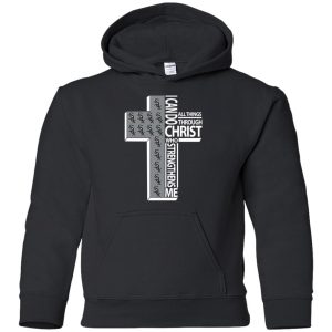Gorgeous I Can Do All Things Through Christ Chicago White Sox T Shirts