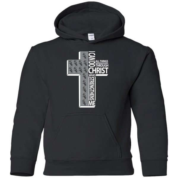 Gorgeous I Can Do All Things Through Christ Chicago White Sox T Shirts