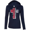 Gorgeous I Can Do All Things Through Christ Columbus Blue Jackets T Shirts