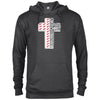 Gorgeous I Can Do All Things Through Christ Detroit Red Wings T Shirts