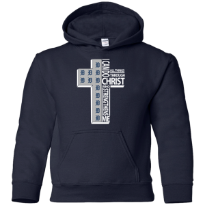 Gorgeous I Can Do All Things Through Christ Detroit Tigers T Shirts