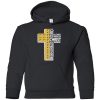 Gorgeous I Can Do All Things Through Christ Green Bay Packers T Shirts