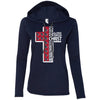Gorgeous I Can Do All Things Through Christ Houston Texans T Shirts