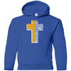 Gorgeous I Can Do All Things Through Christ Los Angeles Chargers T Shirts
