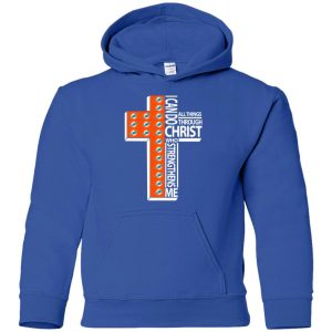 Gorgeous I Can Do All Things Through Christ Miami Dolphins T Shirts