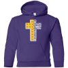 Gorgeous I Can Do All Things Through Christ Minnesota Vikings T Shirts
