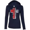 Gorgeous I Can Do All Things Through Christ New England Patriots T Shirts