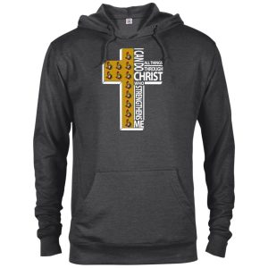 Gorgeous I Can Do All Things Through Christ Ottawa Senators T Shirts