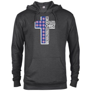 Gorgeous I Can Do All Things Through Christ Philadelphia Phillies T Shirts