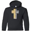 Gorgeous I Can Do All Things Through Christ Pittsburgh Steelers T Shirts