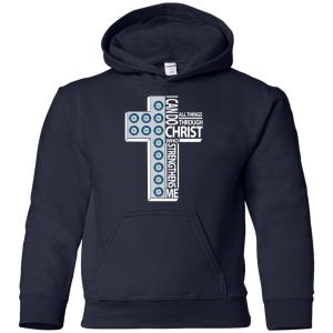 Gorgeous I Can Do All Things Through Christ Seattle Mariners T Shirts