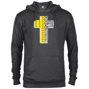 Gorgeous I Can Do All Things Through Christ St. Louis Cardinals T Shirts