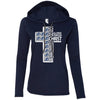 Gorgeous I Can Do All Things Through Christ Tampa Bay Lightning T Shirts
