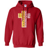 Gorgeous I Can Do All Things Through Christ Washington Redskins T Shirts