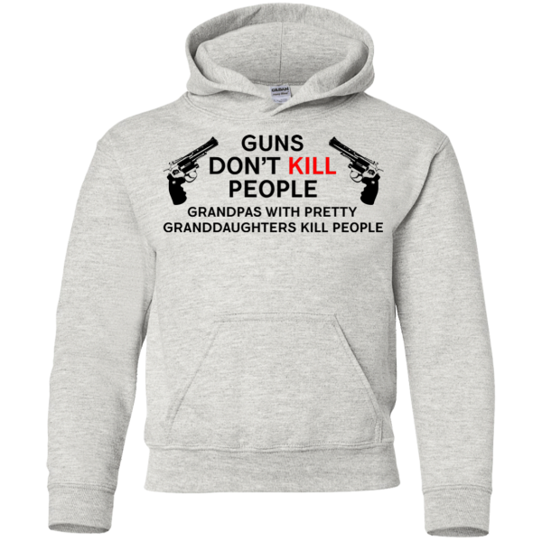 Gun Don'T Kill People T Shirts V2