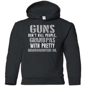 Gun Don'T Kill People T Shirts V4