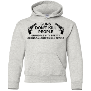 Gun Don'T Kill People T Shirts V5