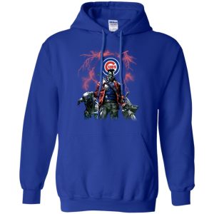 Guns Chicago Cubs T Shirt