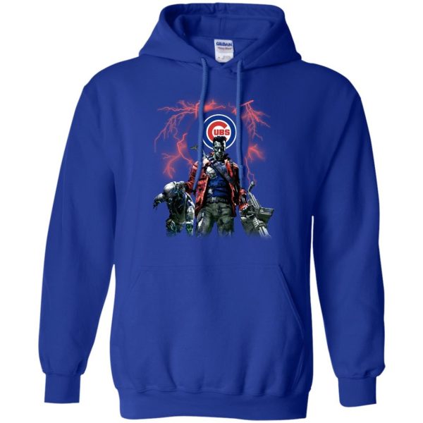 Guns Chicago Cubs T Shirt