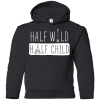 Half Wild Half Child T Shirts V2