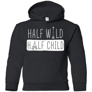 Half Wild Half Child T Shirts V2