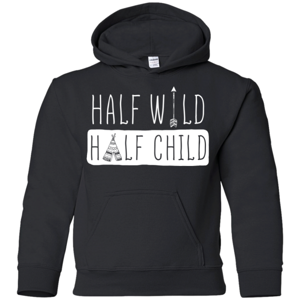 Half Wild Half Child T Shirts V2