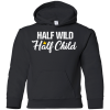 Half Wild Half Child T Shirts V3