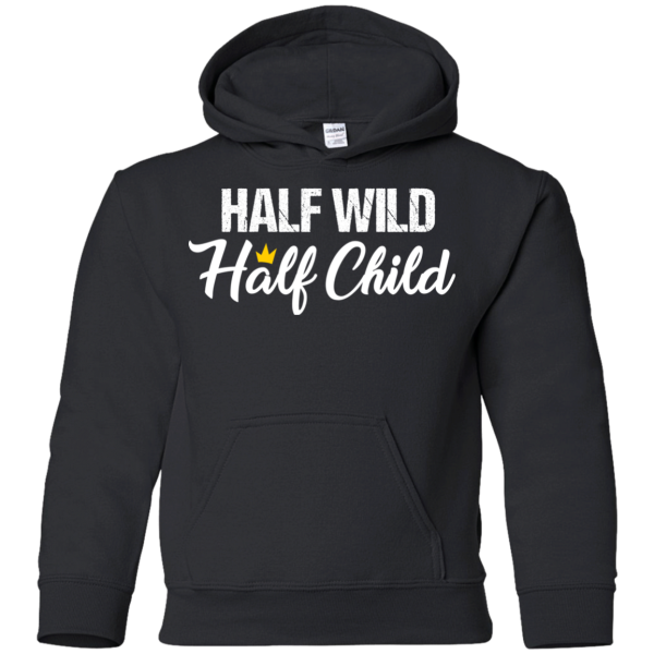 Half Wild Half Child T Shirts V3