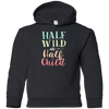 Half Wild Half Child T Shirts V4