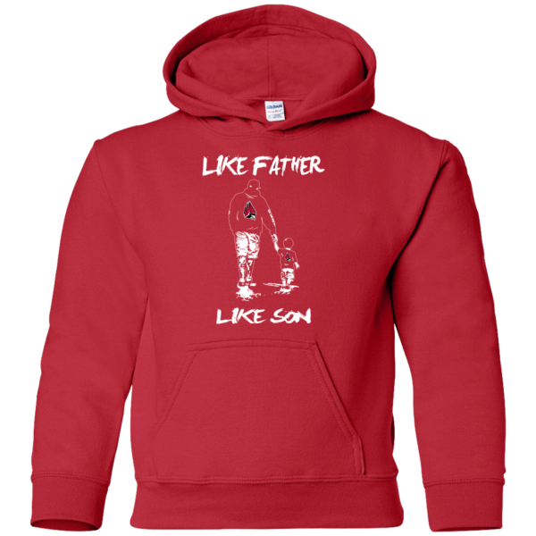 Happy Like Father Like Son Ball State Cardinals T Shirts