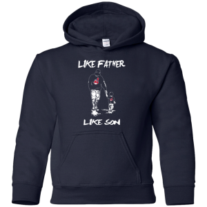 Happy Like Father Like Son Cleveland Indians T Shirts