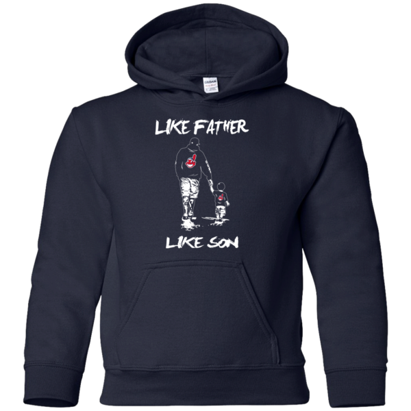 Happy Like Father Like Son Cleveland Indians T Shirts