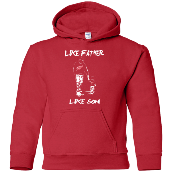 Happy Like Father Like Son Detroit Red Wings T Shirts