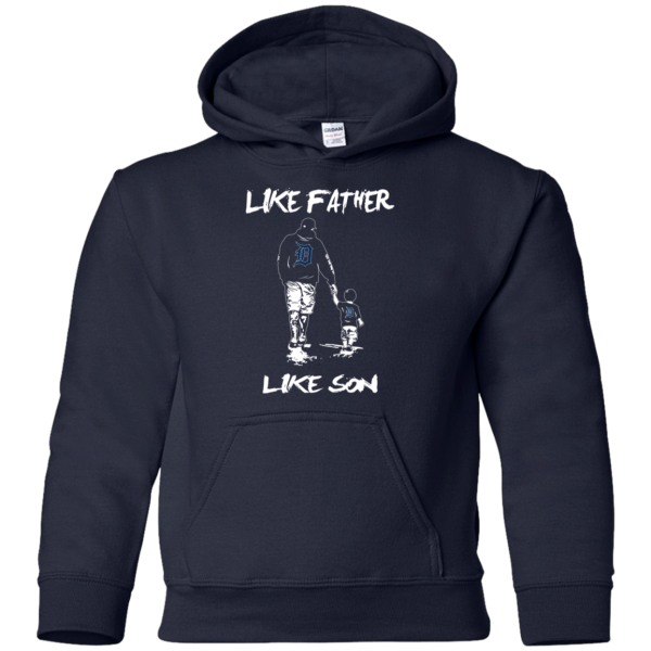 Happy Like Father Like Son Detroit Tigers T Shirts