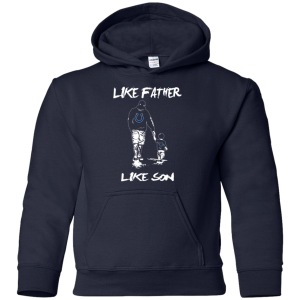 Happy Like Father Like Son Indianapolis Colts T Shirts