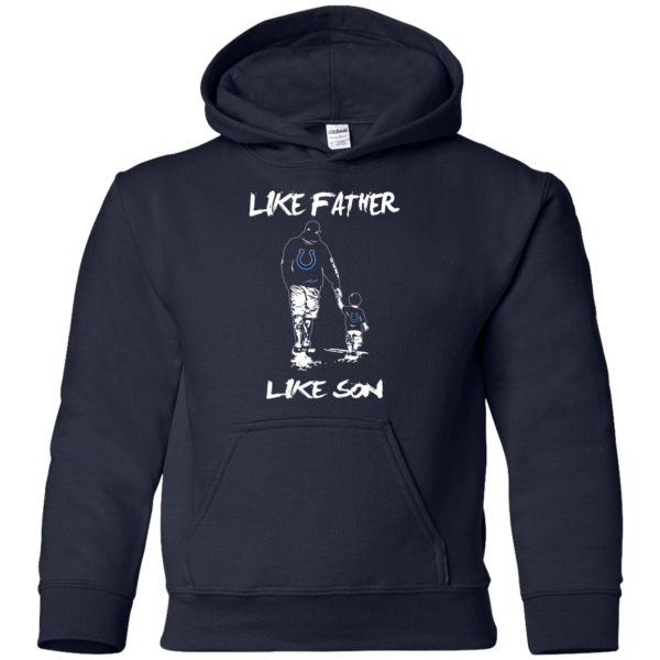 Happy Like Father Like Son Indianapolis Colts T Shirts