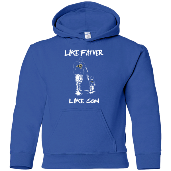 Happy Like Father Like Son Los Angeles Rams T Shirts
